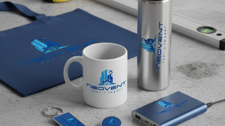 Neovent Yapı İnşaat Logo Tasarımı